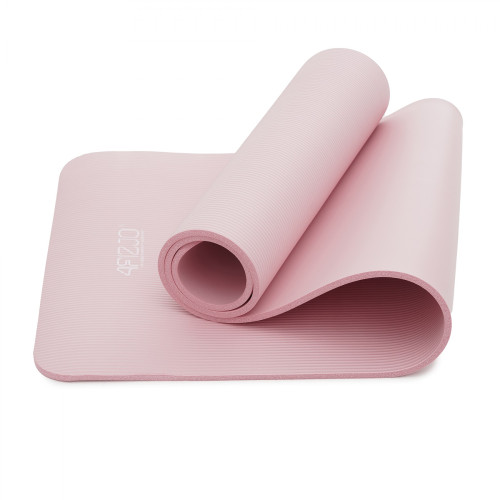 Мат для фитнеса  4FIZJO NBR 180 x 60 x 1 см Light Pink - фото №2